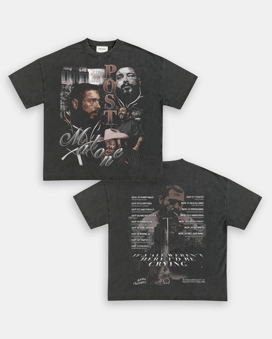 POST MALONE V2 TEE - [DS] - VIP - GAME CHANGERS TEE
