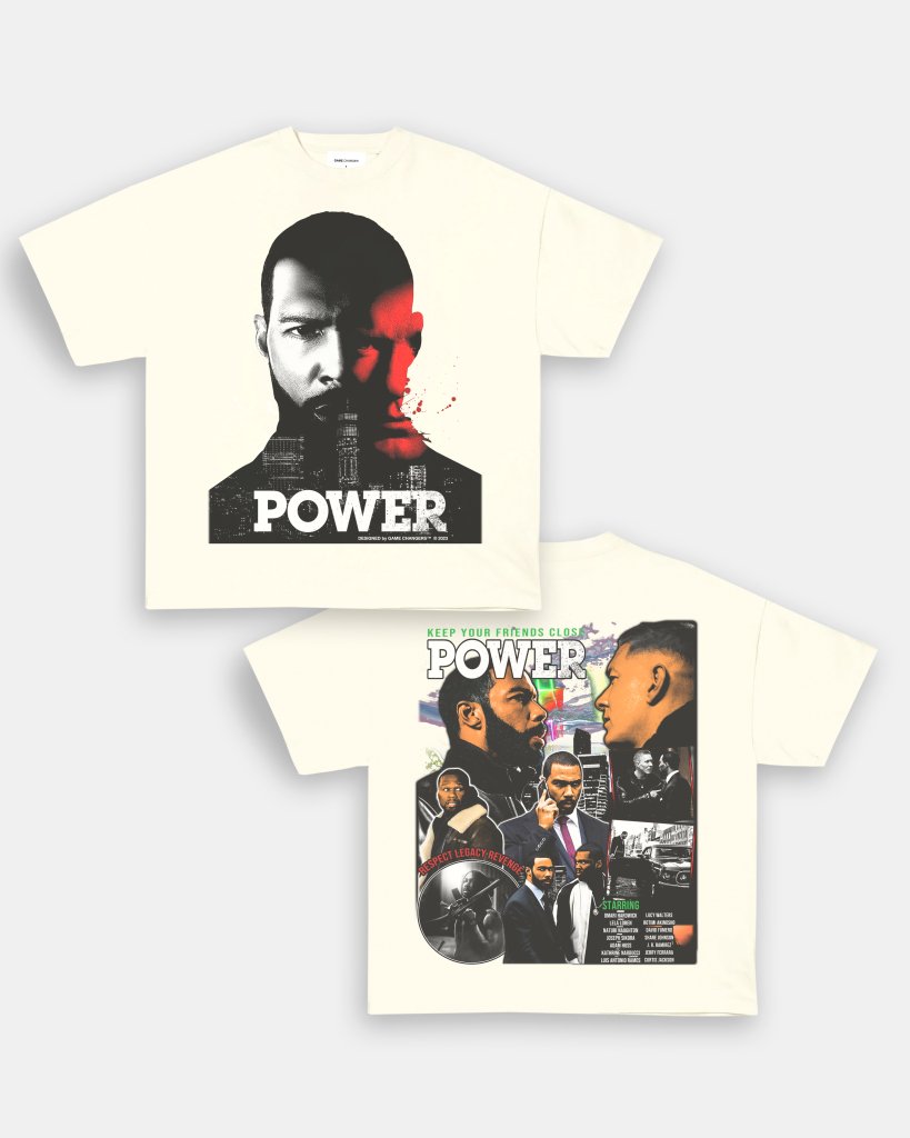 POWER TEE - [DS] - VIP - GAME CHANGERS TEE