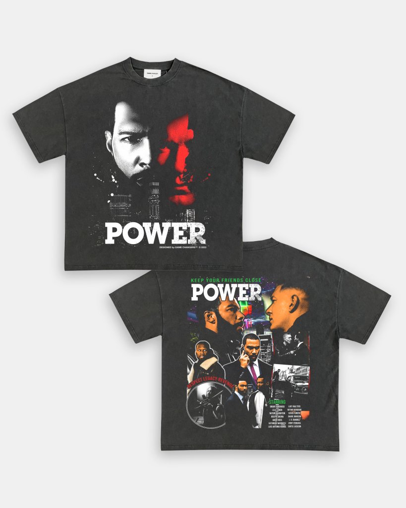 POWER TEE - [DS] - VIP - GAME CHANGERS TEE