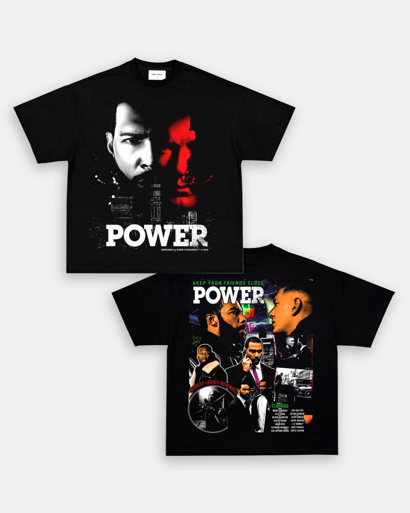 POWER TEE - [DS] - VIP - GAME CHANGERS TEE