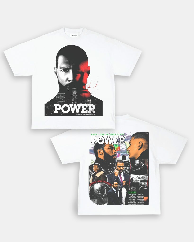 POWER TEE - [DS] - VIP - GAME CHANGERS TEE