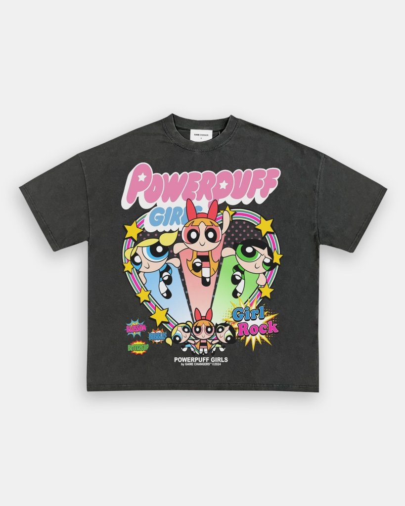 POWERPUFF GIRLS TEE - VIP - GAME CHANGERS TEE