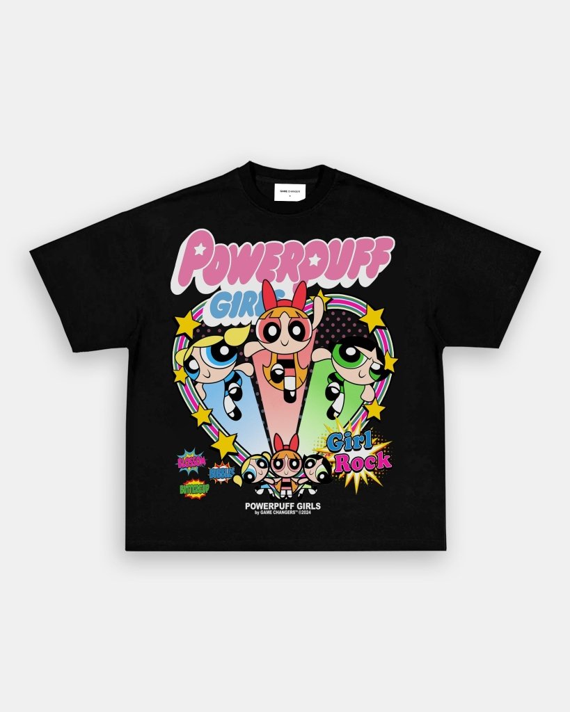 POWERPUFF GIRLS TEE - VIP - GAME CHANGERS TEE