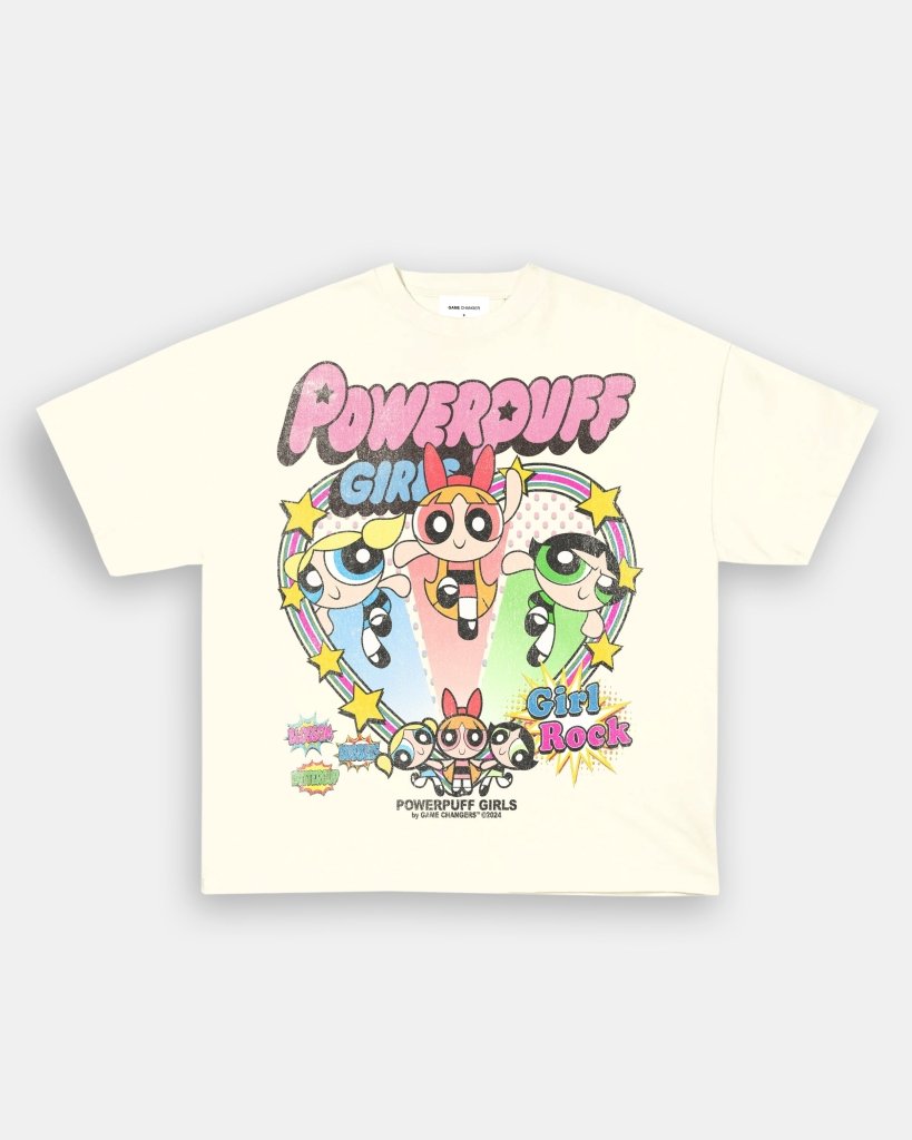 POWERPUFF GIRLS TEE - VIP - GAME CHANGERS TEE