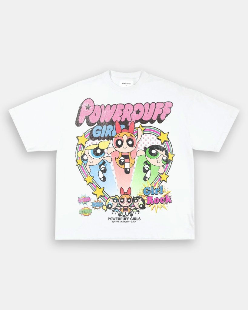 POWERPUFF GIRLS TEE - VIP - GAME CHANGERS TEE