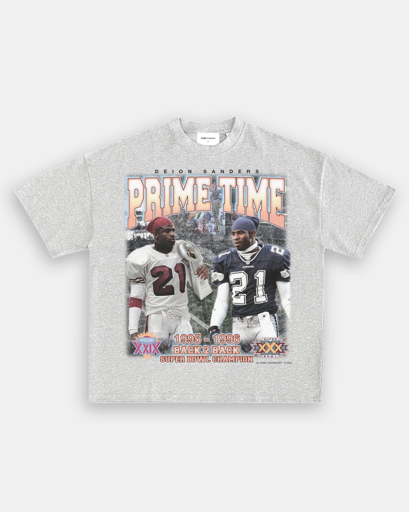 PRIME TIME VINTAGE TEE - VIP - GAME CHANGERS TEE