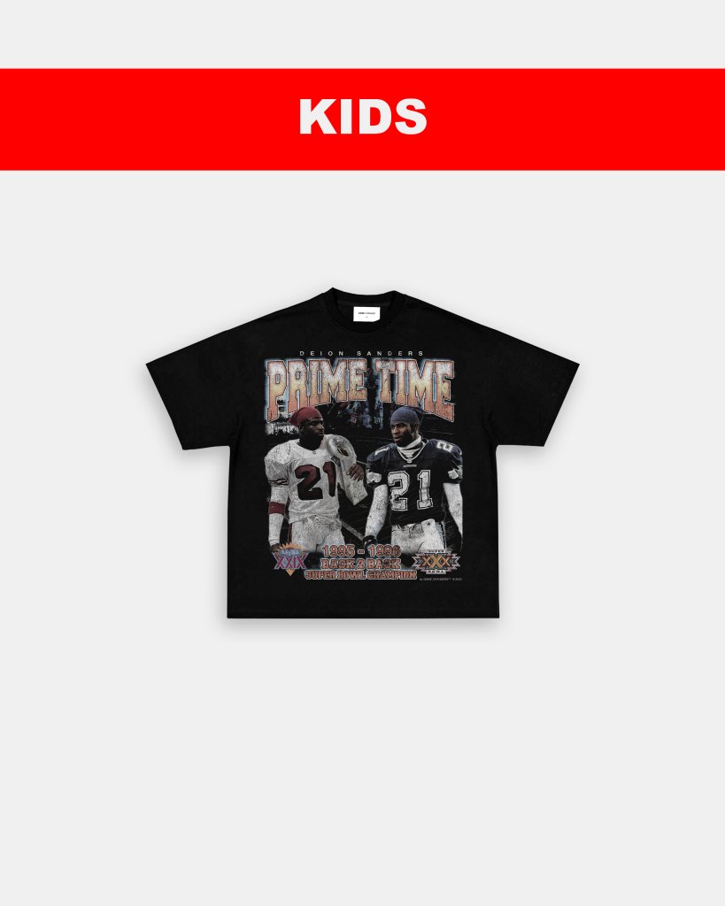 PRIMETIME - KIDS TEE - VIP - GAME CHANGERS TEE