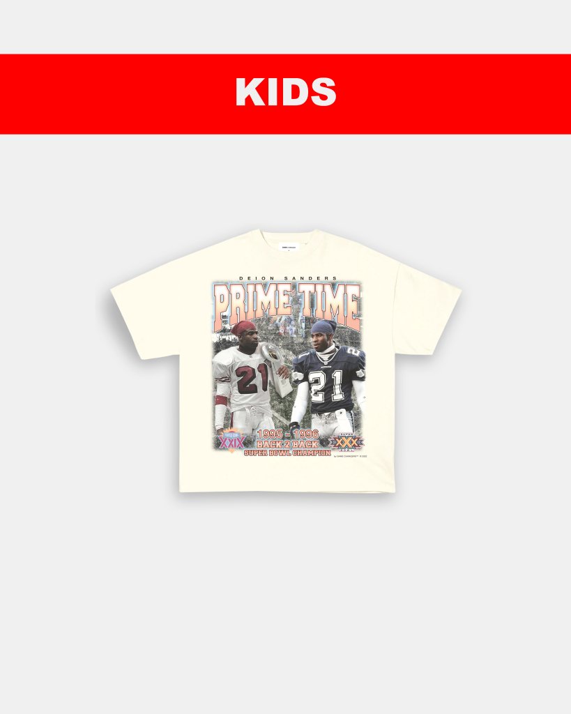 PRIMETIME - KIDS TEE - VIP - GAME CHANGERS TEE