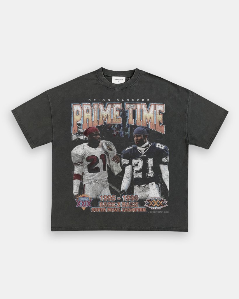 PRIMETIME TEE - VIP - GAME CHANGERS TEE