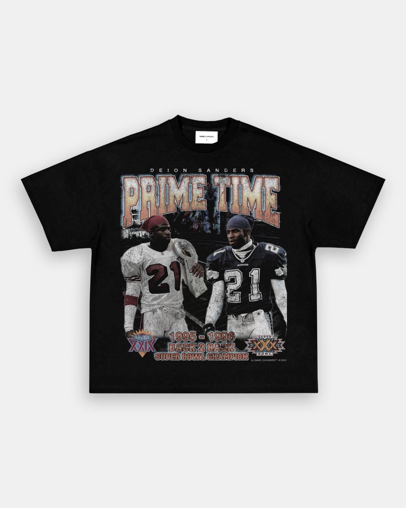 PRIMETIME TEE - VIP - GAME CHANGERS TEE