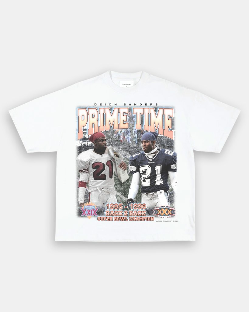 PRIMETIME TEE - VIP - GAME CHANGERS TEE