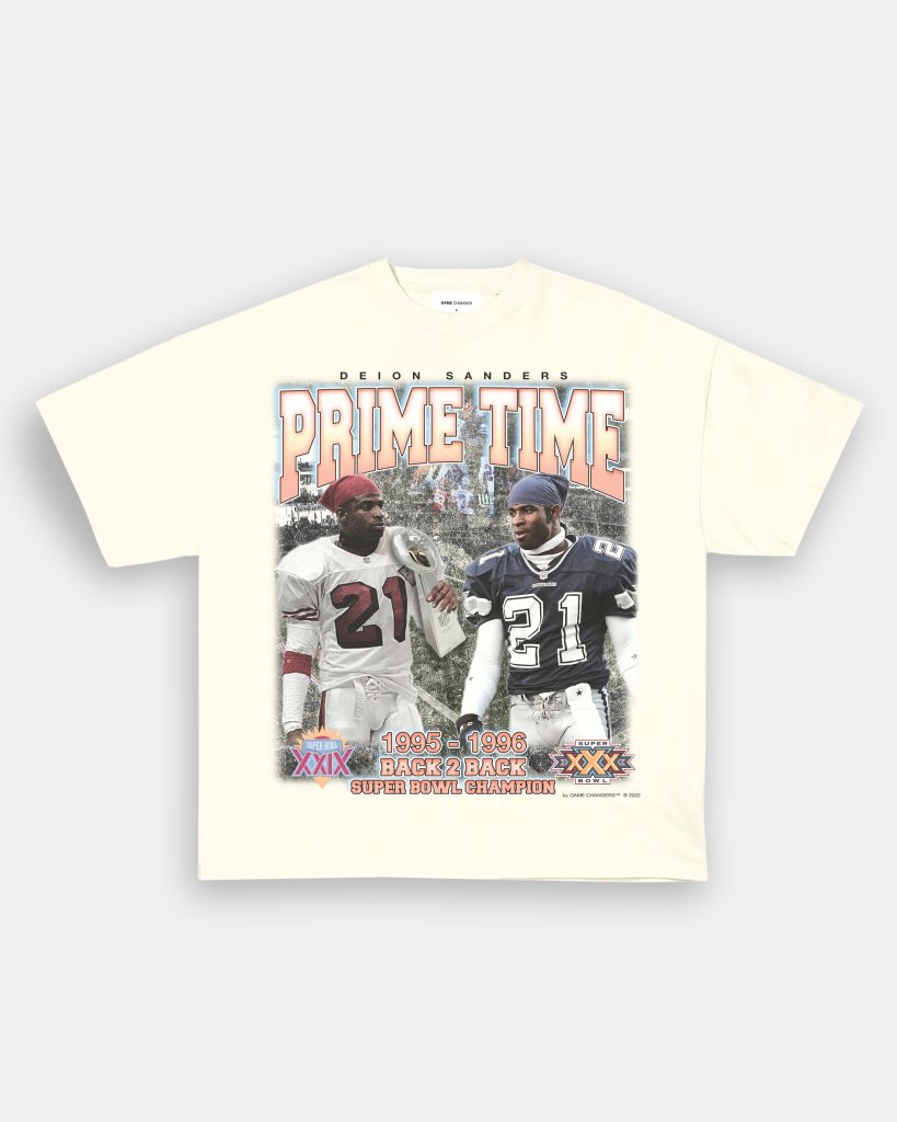 PRIMETIME TEE - VIP - GAME CHANGERS TEE