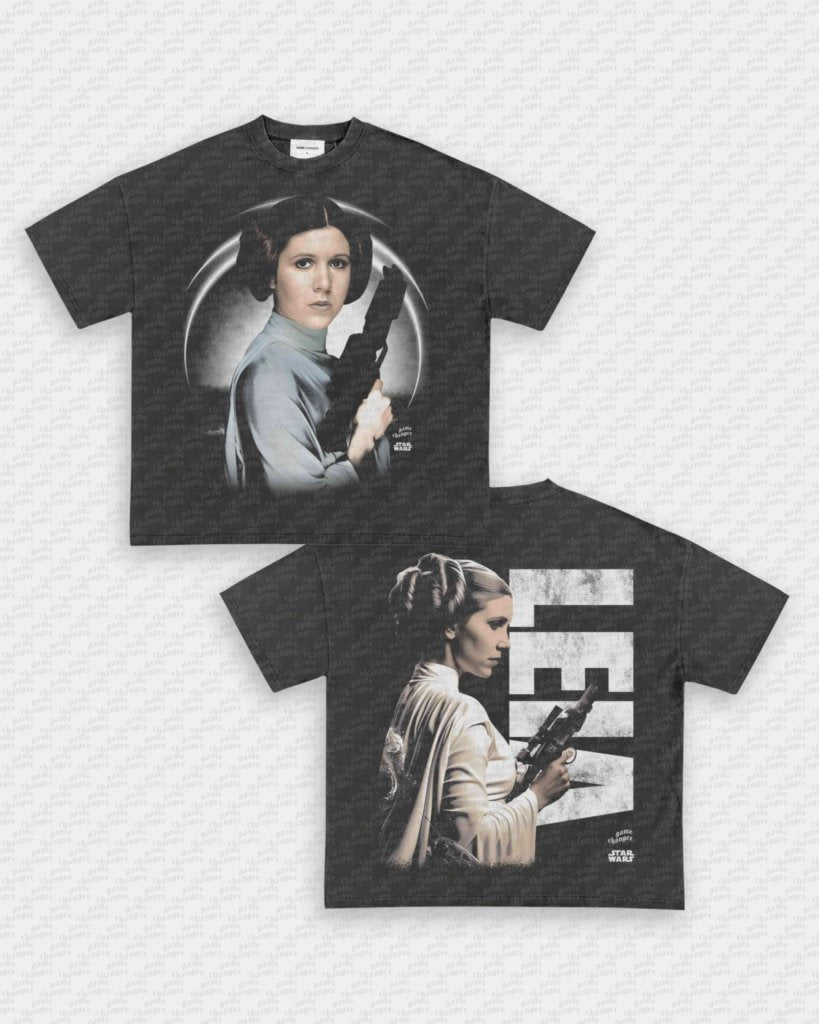 PRINCESS LEIA V2 TEE - [DS] - VIP - GAME CHANGERS - GAME CHANGERS GRAPHIC TEE