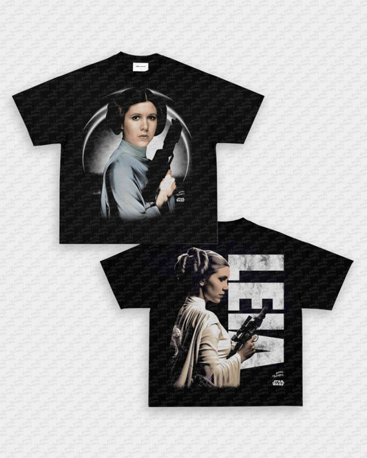 PRINCESS LEIA V2 TEE - [DS] - VIP - GAME CHANGERS - GAME CHANGERS GRAPHIC TEE