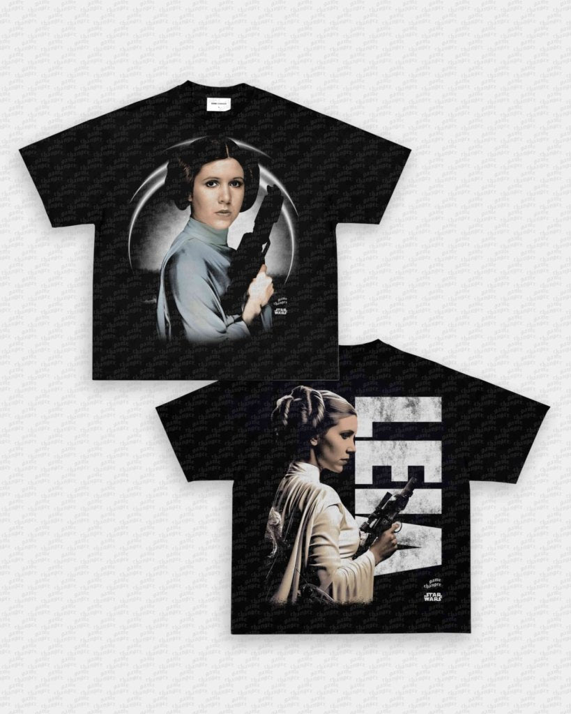 PRINCESS LEIA V2 TEE - [DS] - VIP - GAME CHANGERS - GAME CHANGERS GRAPHIC TEE