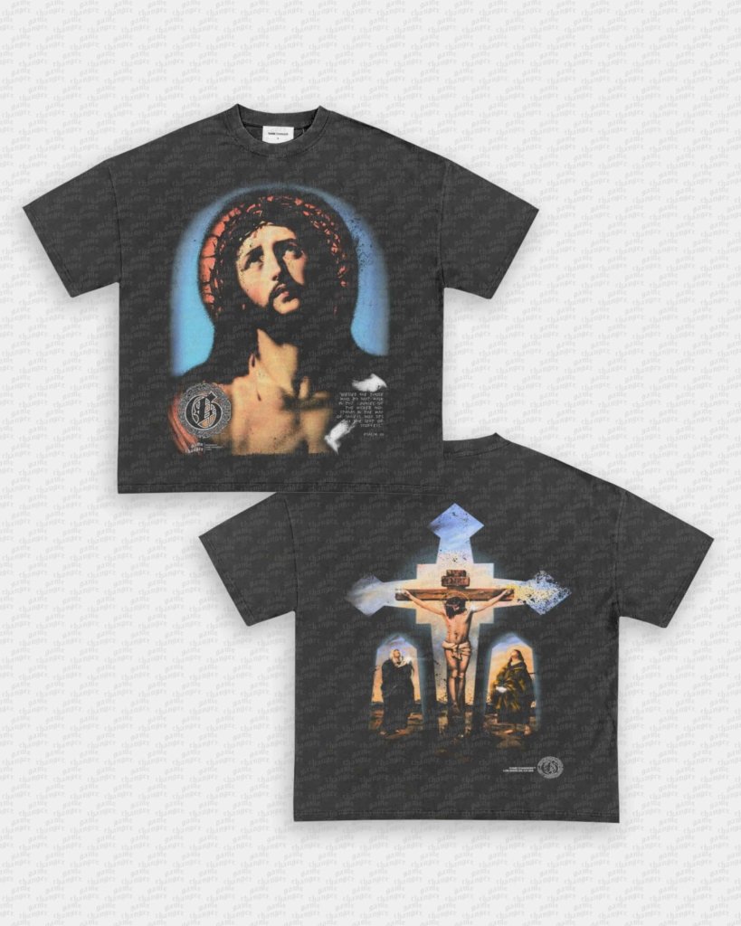 PSALM 1:1 TEE - [DS] - VIP - GAME CHANGERS GRAPHIC TEE