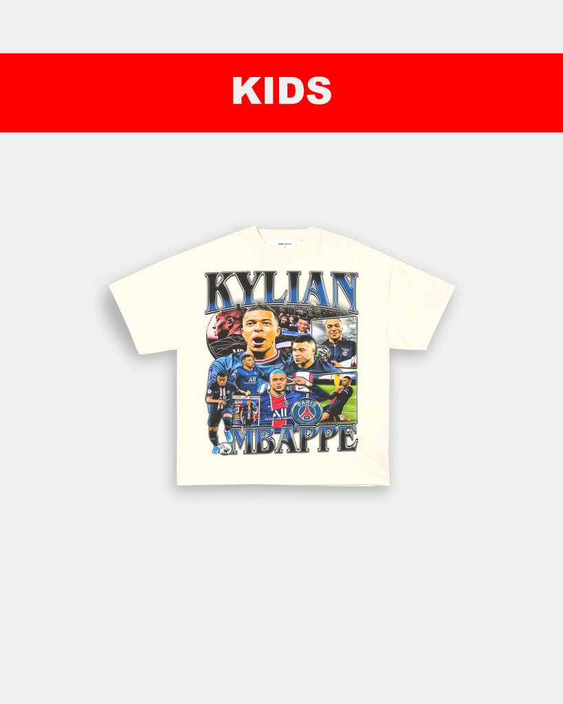 PSG KYLIAN MBAPPE - KIDS TEE - VIP - GAME CHANGERS TEE