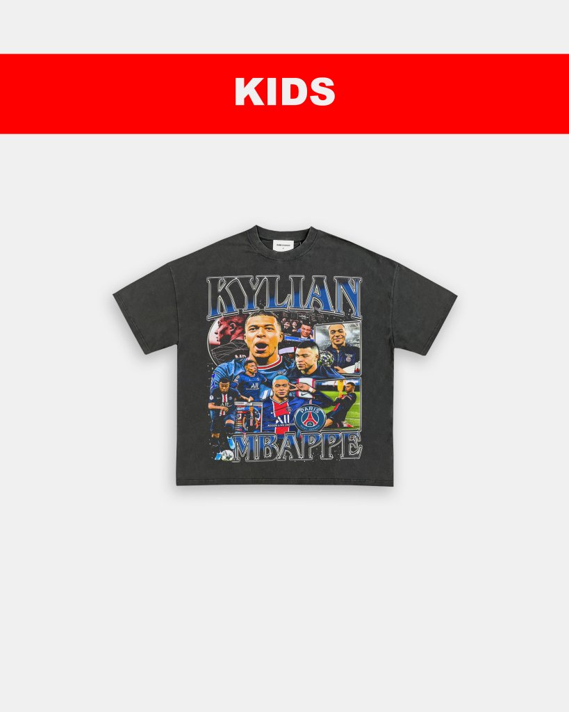 PSG KYLIAN MBAPPE - KIDS TEE - VIP - GAME CHANGERS TEE