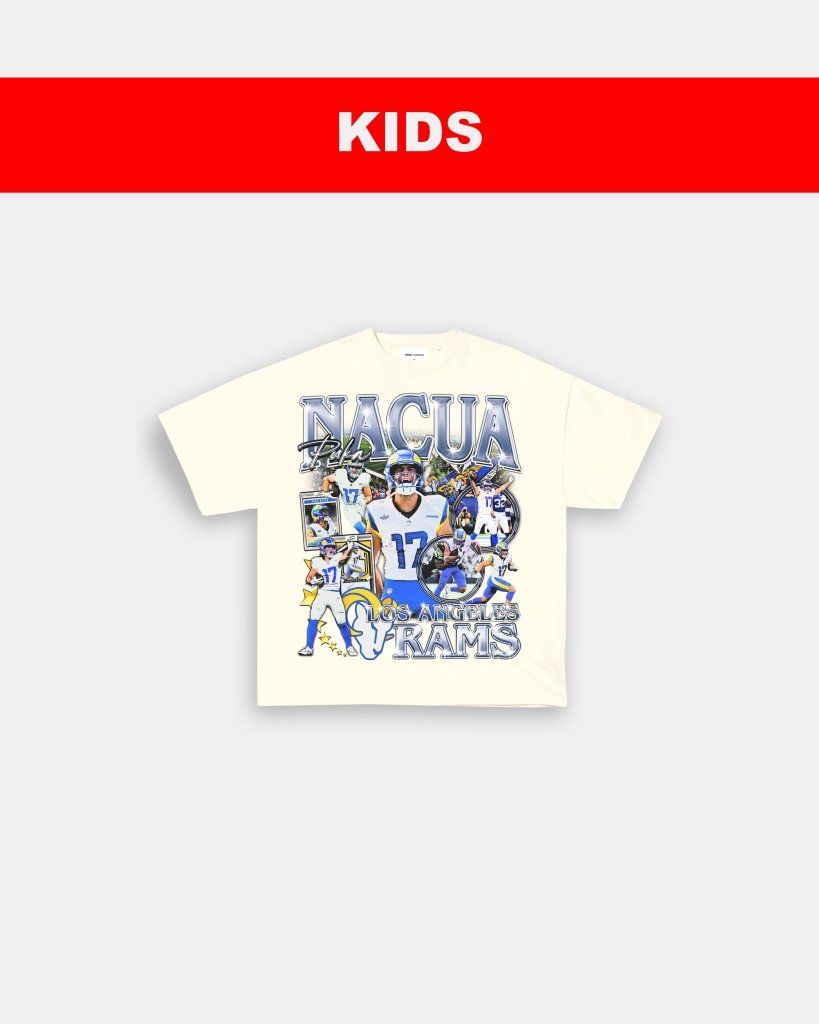 PUKA NACUA - KIDS TEE - VIP - GAME CHANGERS TEE