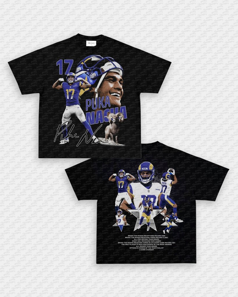 PUKA NACUA V2 TEE - [DS] - VIP - GAME CHANGERS TEE