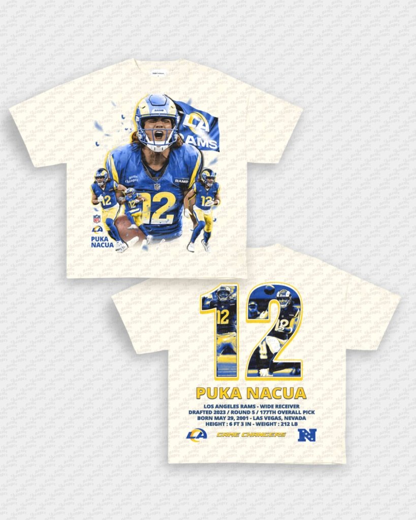 PUKA NACUA V4 TEE - [DS] - VIP - GAME CHANGERS - GAME CHANGERS GRAPHIC TEE
