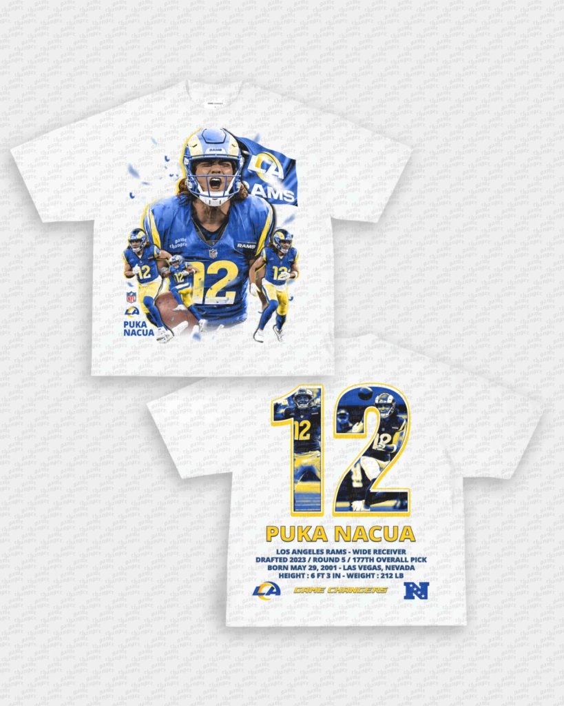 PUKA NACUA V4 TEE - [DS] - VIP - GAME CHANGERS - GAME CHANGERS GRAPHIC TEE