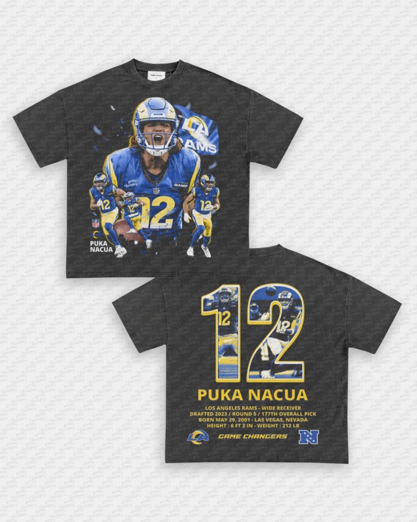 PUKA NACUA V4 TEE - [DS] - VIP - GAME CHANGERS - GAME CHANGERS GRAPHIC TEE