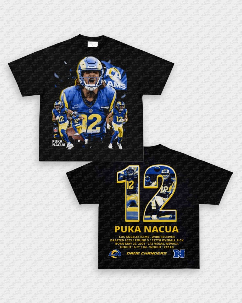 PUKA NACUA V4 TEE - [DS] - VIP - GAME CHANGERS - GAME CHANGERS GRAPHIC TEE