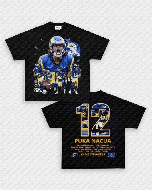 PUKA NACUA V5 TEE - VIP - GAME CHANGERS - GAME CHANGERS GRAPHIC TEE