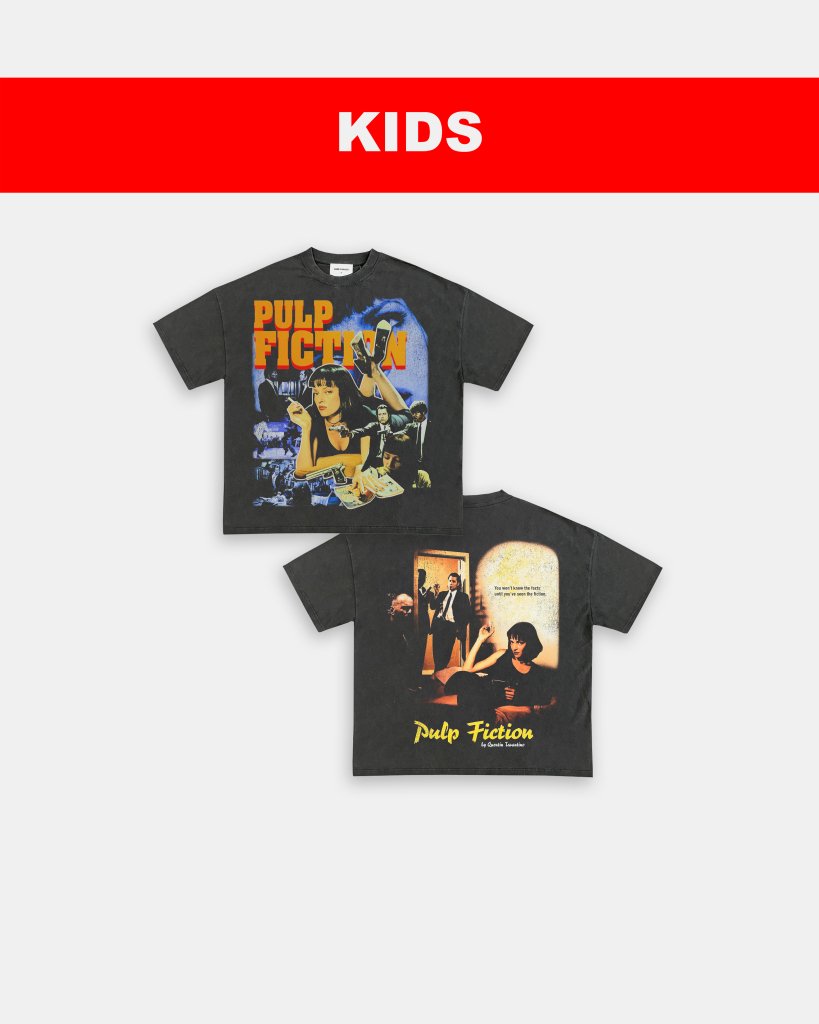 PULP FICTION - KIDS TEE - [DS] - VIP - GAME CHANGERS TEE