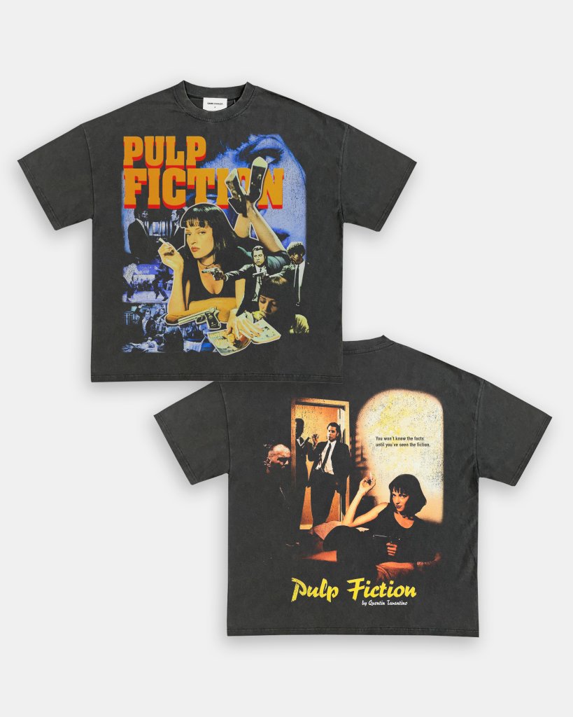 PULP FICTION TEE - [DS] - VIP - GAME CHANGERS TEE