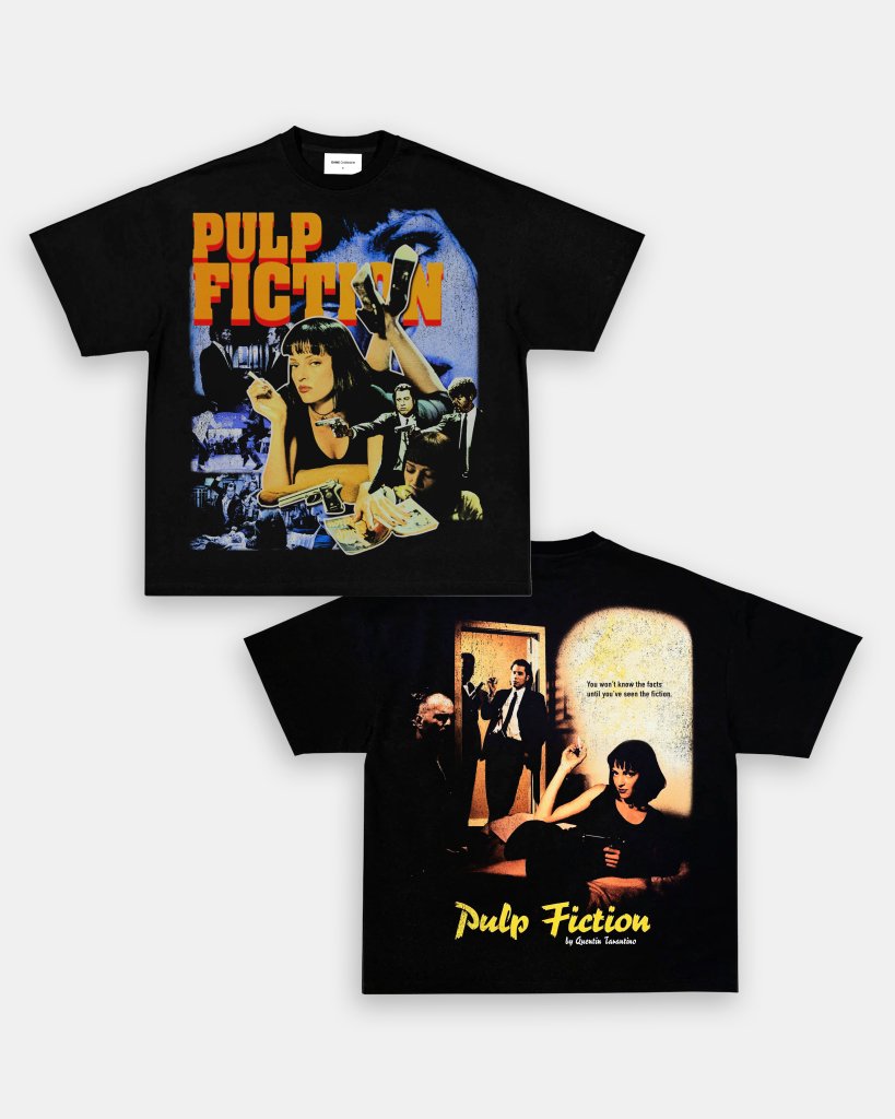 PULP FICTION TEE - [DS] - VIP - GAME CHANGERS TEE