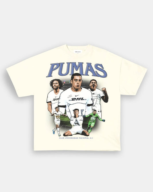 PUMAS TEE - VIP - GAME CHANGERS TEE