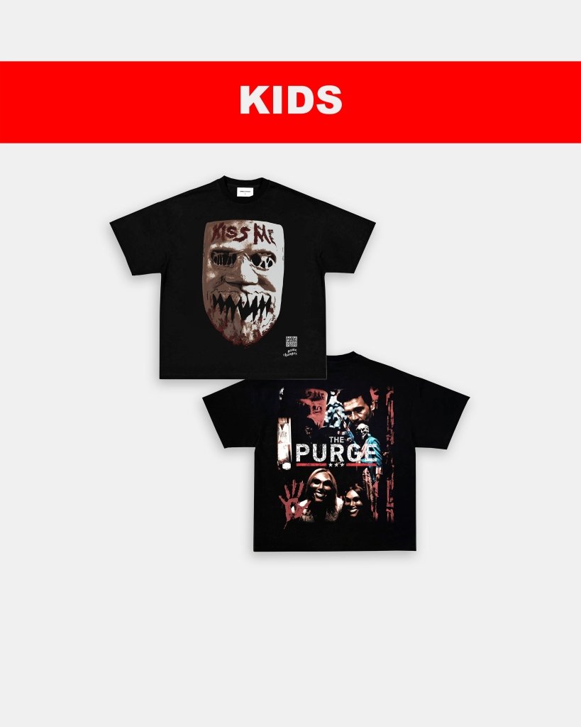 PURGE - KIDS TEE - [DS] - VIP - GAME CHANGERS TEE