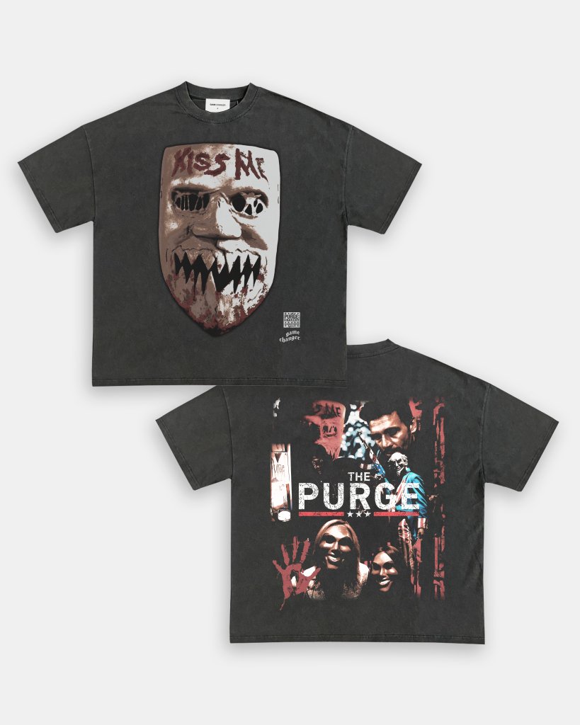 PURGE TEE - [DS] - VIP - GAME CHANGERS TEE