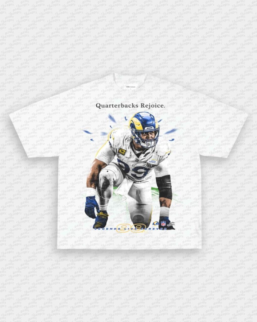 QUARTERBACKS REJOICE TEE - VIP - GAME CHANGERS - GAME CHANGERS GRAPHIC TEE