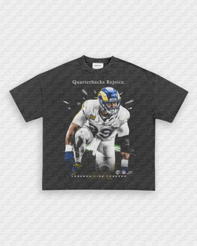 QUARTERBACKS REJOICE TEE - VIP - GAME CHANGERS - GAME CHANGERS GRAPHIC TEE