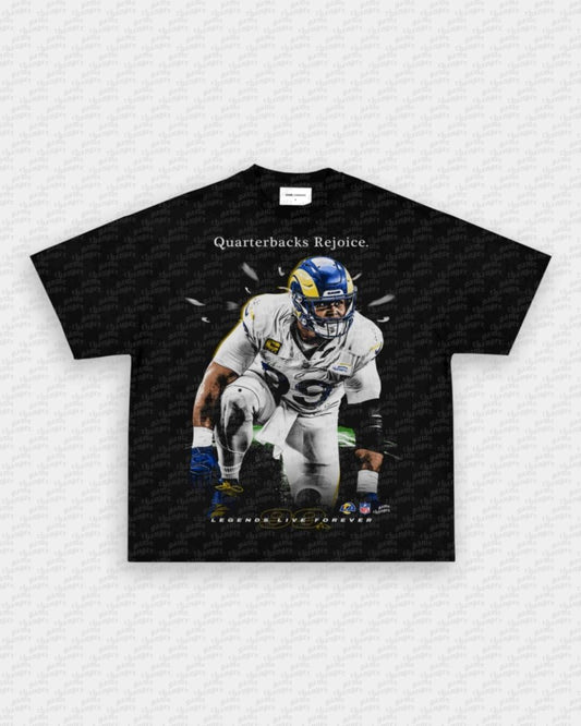 QUARTERBACKS REJOICE TEE - VIP - GAME CHANGERS - GAME CHANGERS GRAPHIC TEE