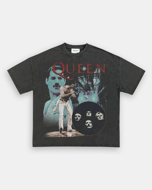 QUEEN TEE - VIP - GAME CHANGERS - GAME CHANGERS GRAPHIC TEE