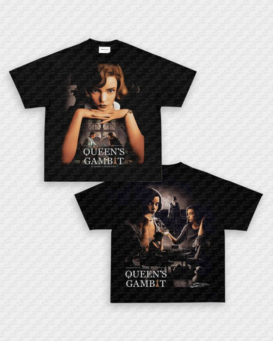 QUEEN'S GAMBIT TEE - [DS] - VIP - GAME CHANGERS GRAPHIC TEE