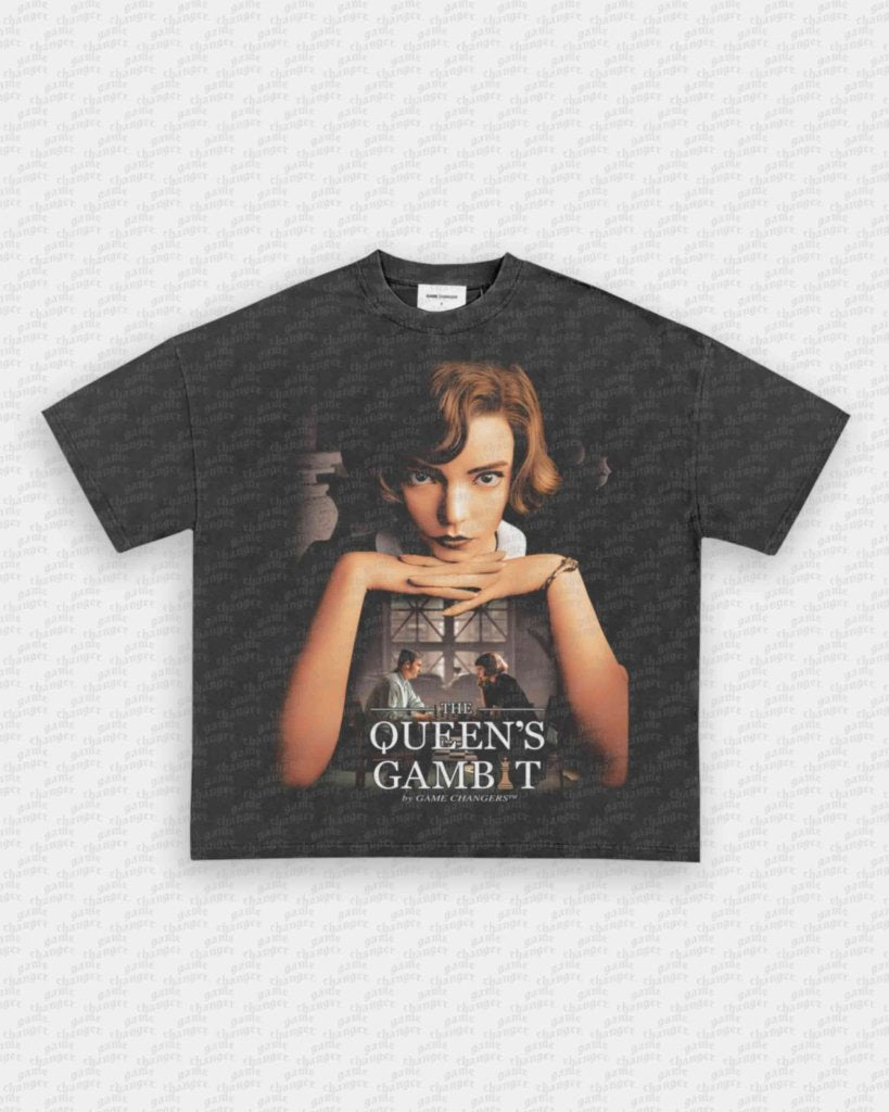 QUEEN'S GAMBIT V2 TEE - VIP - GAME CHANGERS GRAPHIC TEE