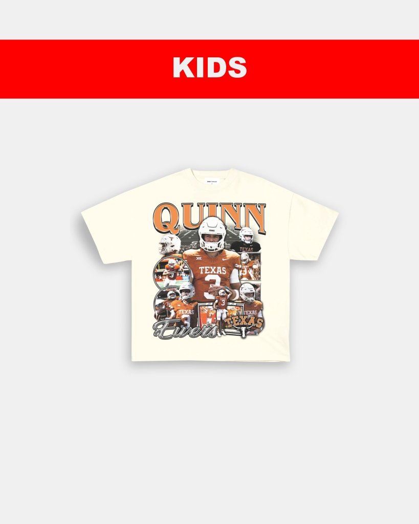 QUINN EWERS - TEXAS - KIDS TEE - VIP - GAME CHANGERS TEE