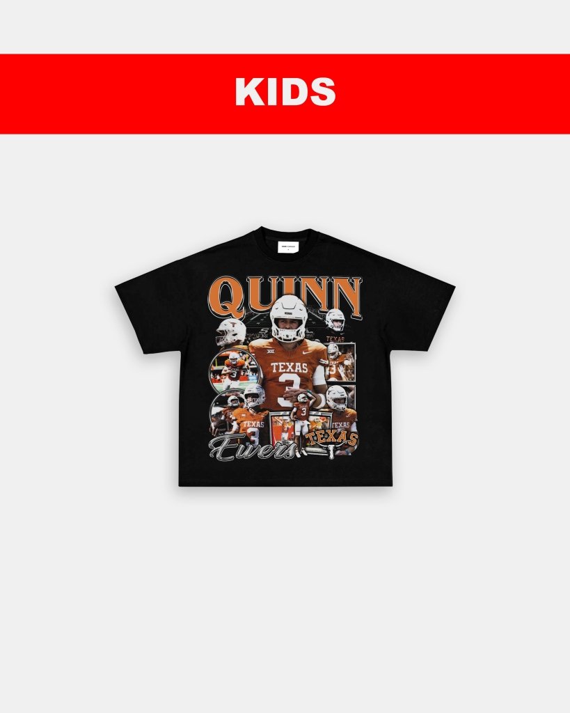 QUINN EWERS - TEXAS - KIDS TEE - VIP - GAME CHANGERS TEE