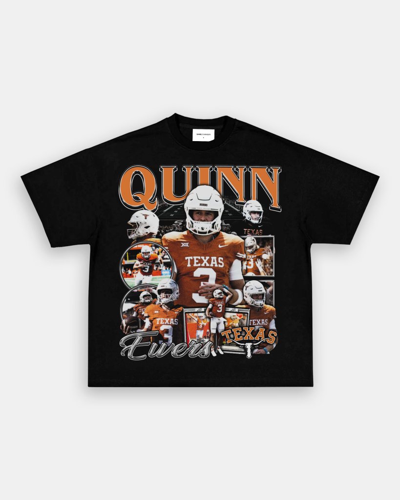 QUINN EWERS - TEXAS TEE - VIP - GAME CHANGERS TEE