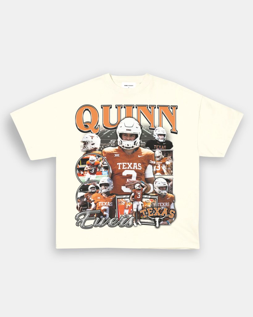 QUINN EWERS - TEXAS TEE - VIP - GAME CHANGERS TEE