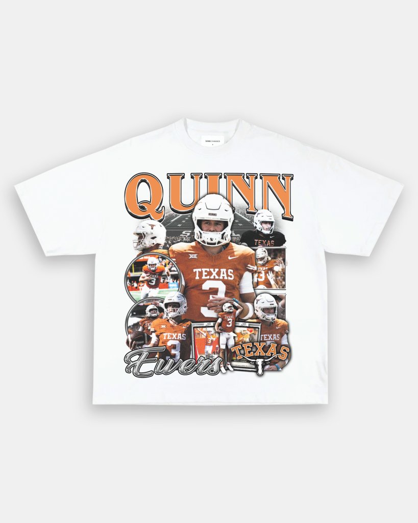 QUINN EWERS - TEXAS TEE - VIP - GAME CHANGERS TEE