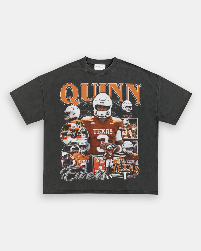 QUINN EWERS - TEXAS TEE - VIP - GAME CHANGERS TEE