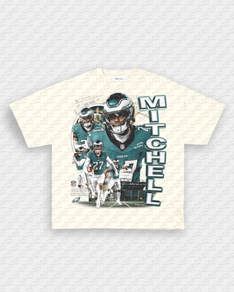 QUINYON MITCHELL V2 TEE - VIP - GAME CHANGERS - GAME CHANGERS GRAPHIC TEE