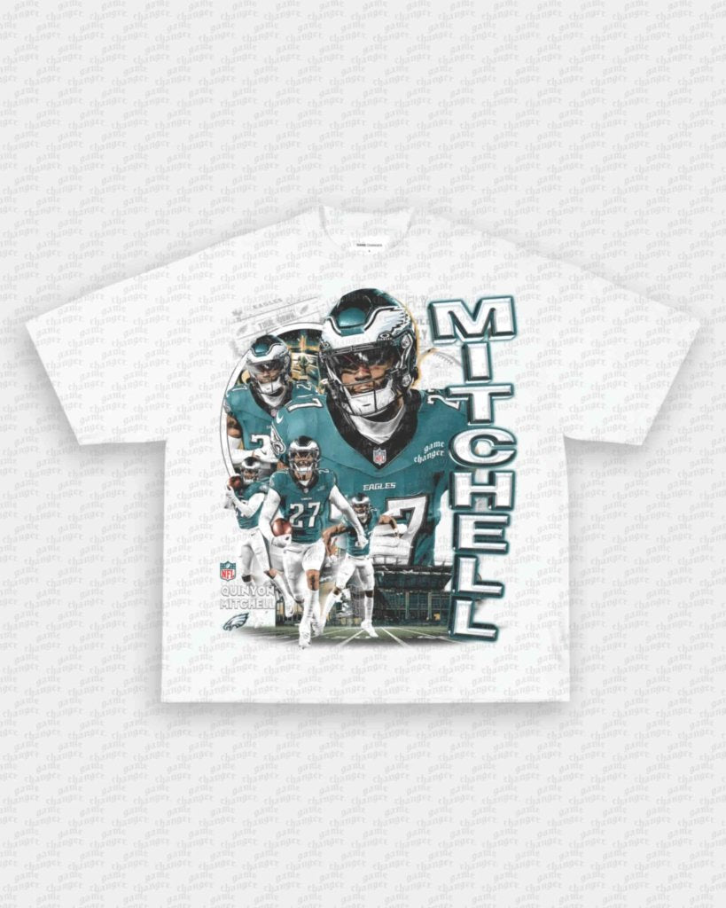 QUINYON MITCHELL V2 TEE - VIP - GAME CHANGERS - GAME CHANGERS GRAPHIC TEE