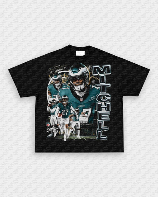 QUINYON MITCHELL V2 TEE - VIP - GAME CHANGERS - GAME CHANGERS GRAPHIC TEE